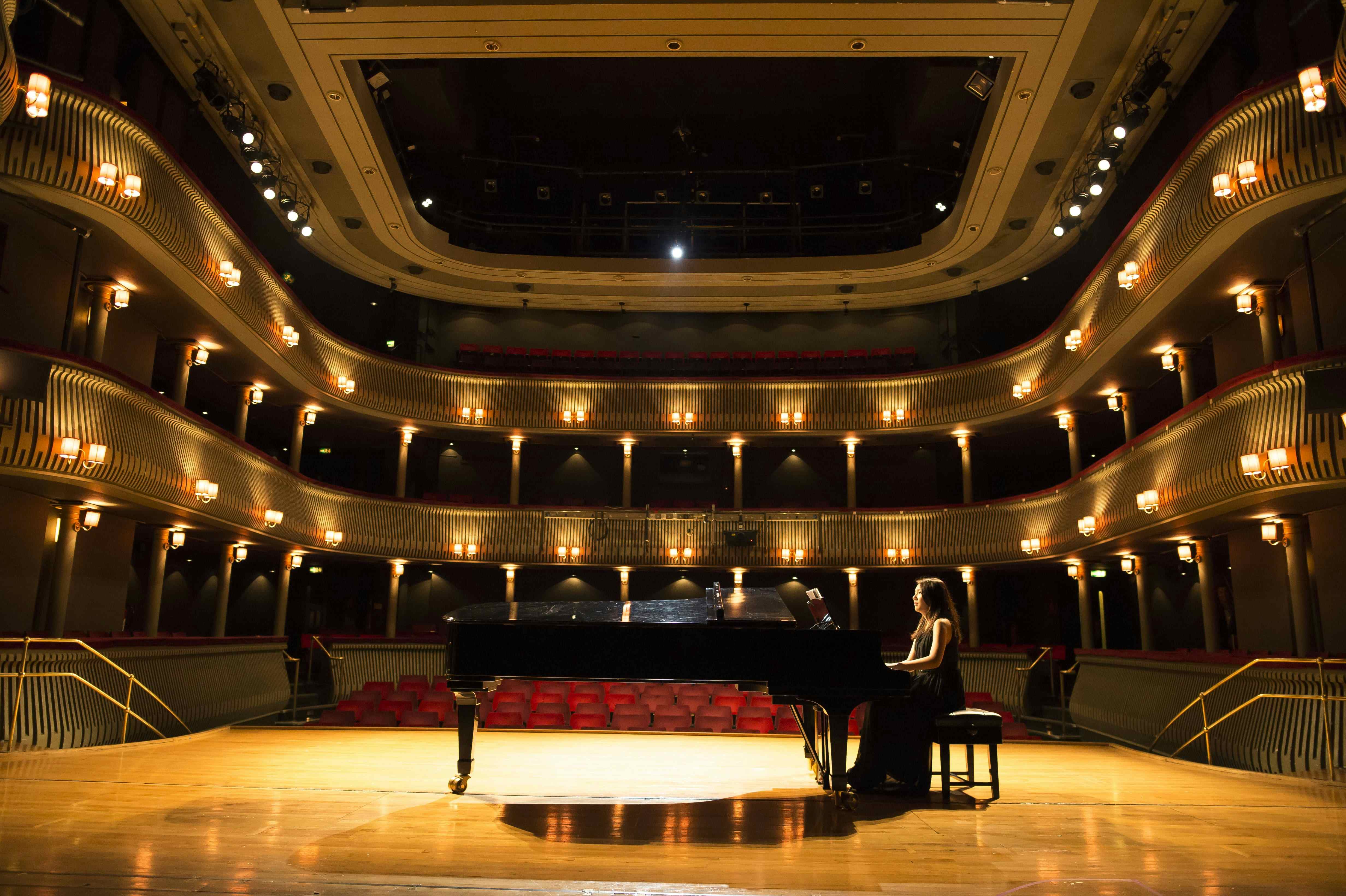 Britten Theatre, The Royal College of Music